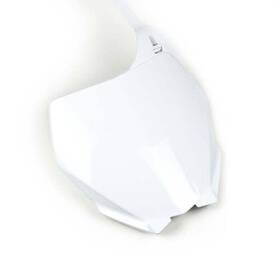 11-73222 Factory Effex White Front Number Plate For Yz125 250 06-14 Yz250f 450f 06-09