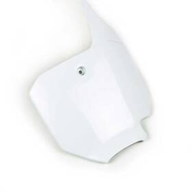 11-73312 Factory Effex White Front Number Plate For Honda Crf150r 2007-2021