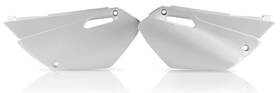 11-75210 Factory Effex White Side Number Plates For Yamaha Yz85 2002-2014
