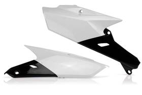 11-75234 Factory Effex White Side Number Plates For Yz250f 14-18 Yz450f 14-17