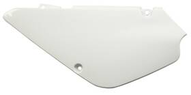 11-75410 Factory Effex White Side Number Plates For Suzuki Rm85 2000-2021