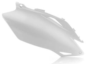 12-75326 Factory Effex White Side Number Plates For Crf250r 10 Crf450r 09-10
