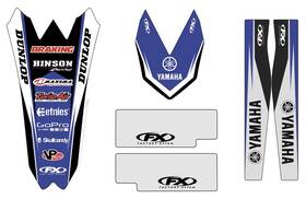 17-50208 Factory Effex Trim Kit - Yam