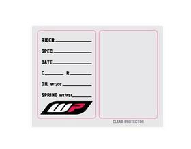 22-90024 Factory Effex Suspension Stickers -