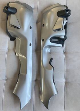 Se76yf022 Factory/oem 2pcs Lower Rear Frame Cover Fairing For Honda Goldwing Gl1800 2001-2011