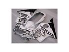 Fair-cbr600-f4-9900-022 Transcend Auto Black White Flame Motorcycle Complete Fairing Injection Honda