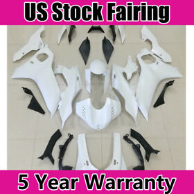 2nb-y0617unp Fairing Kit For Yamaha Yzf R6 2017 18 19 2020 Unpainted Abs Injection Body Work