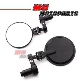 Cl3bemnxp10xxbexpff062 Fastbolt Rear View Cnc Bar End Mirrors For Kawasaki Zrx 1100/ 1200 1999-2005
