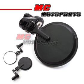 Cl3bemnxp10xxhom6x45ff095 Fastbolt Rear View Cnc Bar End Mirrors For Honda Cb300f / Abs 2015-2019