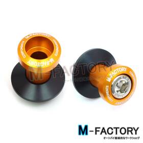 Cl3mfspmfxxss10ff121 Fastbolt M10 Bolt Cnc Rear Motorcycle Swingarm Spools Set For Kawasaki Zzr600 1997-2000