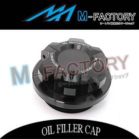 Cl3ocka03mcxx005 Fastbolt Cnc Billet T-axis Oil Filler Cap For Kawasaki Ninja 250r 300r Z1000 Z750