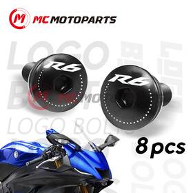 Cl3wbxxlogor61us011y Fastbolt R6 Windscreens Windshield Bolts M5 Fits Yamaha Yzf 1998-2020 R6s 04-07