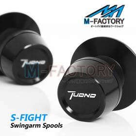 Clcrvsmclspxxm6tuonoacc011 Fastbolt Bike Model 6mm Swingarm Spools For Tuono 1000 R V4r