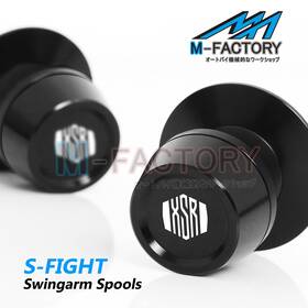 Clcrvsmclspxxm6xsracc011 Fastbolt Bike Model 6mm Swingarm Spools For Xsr900 16-20 16 17 18 19 20