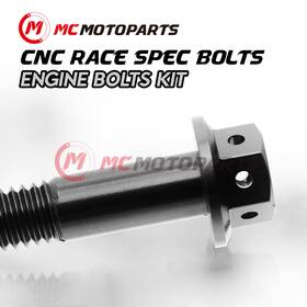 Clfaenbocb1000r1820xxus002 Fastbolt 25 Pcs Crankcase Engine Cover Aluminum Cnc Bolts For Honda Cb1000r 2018-2020