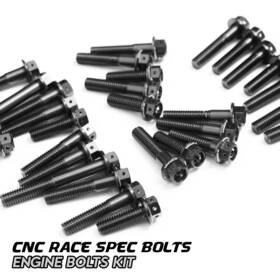 Clfaenbogsxr10000916xxus098 Fastbolt 25 Pcs Crankcase Cover Aluminum Cnc Bolts For Suzuki Gsx-r 1000 2009-2016