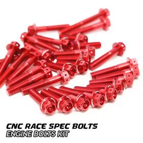 Clfaenbogsxr11008698xxus100 Fastbolt 29 Pcs Crankcase Cover Aluminum Cnc Bolts For Suzuki Gsx-r 1100 1986-1998