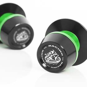 Mclspbk8mmeagleaus25023 Fastbolt S-fight M8 Swing Arm Spools Racer For Kawasaki Versys 650 Z650 Ninja 400