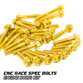 Vvrenboyzfr60305xxcl4143 Fastbolt 29 Pcs Cnc Aluminum Crankcase Cover Bolts For Yamaha Yzf R6 2003-2005 Vvrenboyzfr60305xxcl4143 Fastbolt 29 Pcs Cnc Aluminum Crankcase Cover Bolts For Yamaha Yzf R6 2003-2005