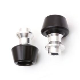 Cl3famcspxxxm6cc0062 Fastbolts Silver 6mm Paddock Stand Bobbins Spools Sp01 For Yamaha Mt-03 Mt-09 Sp 20-22 23