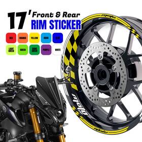 Cl3fawsgp01xx17cc22011ka Fastbolts Black Wheel Stickers Rim Gp01 For Kawasaki Ninja Zx-10r 2004-2020 17 18 19 20