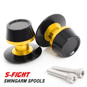 Clfamclspxxxm8sn022 Fastmotosport S-fight Cnc Machined Swingarm Spools For Zx-10r Ninja 11 12 13 14 15 16 17