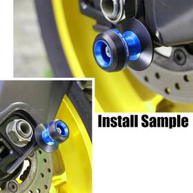 Clfamcsp02xxxm8sn026 Fastmotosport Twall Cnc Swingarm Spools For Z900 17 18 19 20