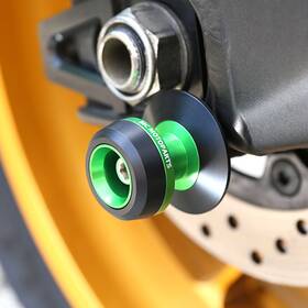 Clfamcsp02xxxm8sn027 Fastmotosport Twall Cnc Swingarm Spools For Z650 17 18 19 20 21 22 23