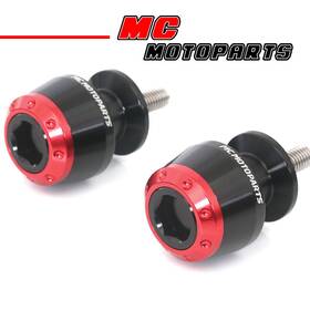 Clfamcsp03xx8mmus035 Fastmotosport Atom Cnc Protection M8 Swingarm Spools For Honda Cbr1000rr Sp 2015-2019