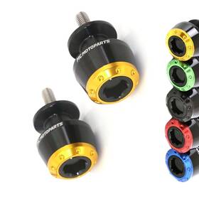 Clfamcsp03xxxm8sn035 Fastmotosport Atom Cnc Machined Swingarm Spools For Z900 Rs / Cafe 18 19 20
