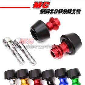Clfamfspmfxx10mmus123 Fastmotosport M10 Bolt Cnc Billet Swingarm Spool Sliders For Kawasaki Z750r 2001-2015