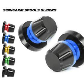 Clfasplbbxxxm6sn059 Fastmotosport L-sonic Cnc Swingarm Spools For Yzf R3 R6 Yzf-r6 19 20 21 22 23