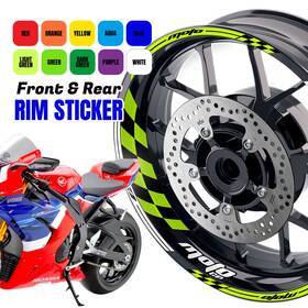 Clfawsgp01xx17sn22004ho Fastmotosport Red Wheel Stickers Rim Gp01 For Honda Cb1300 Super Four Sp 2019-2022 21 22