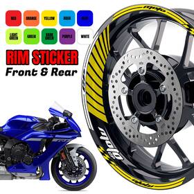 Clfawsgp02xx17sn22001su Fastmotosport Black Wheel Stickers Rim Gp02 For Suzuki Bandit Gsf 650 600 1995-2012 10 11