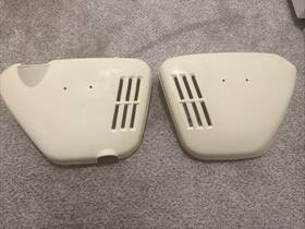 Cb750k0 Fb-stuff New 1969 1970 Honda Cb750 Side Cover Set Right Left Panels Sandcast K0 B
