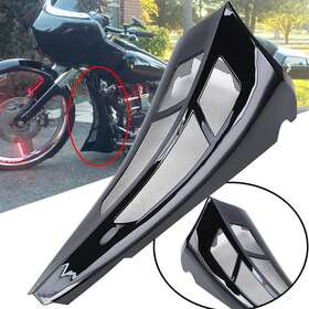 Feweni 686082694018 Front Fairing Chin Spoiler Scoop For Harley Touring Road King Street Glide 09-13