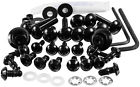 Fho100-bk Pro-bolt Fairing Aluminum Bolt