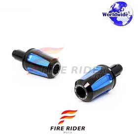 Aarbe555bkbucl7228041 Fireriderworld Faiz Cnc Blue Bar Ends Pair For Ducati 900ss 1000ss 02 03 04 05 06