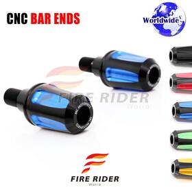 Aarbe555bkbufzcl722070 Fireriderworld Faiz Cnc Blue Bar Ends Pair For Mv Agusta F3 675 12 13 14 15 16 17 18 19