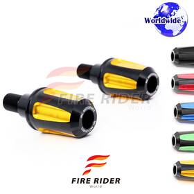 Aarbe555bkgdfzcl722033 Fireriderworld Faiz Cnc Gold Bar Ends Pair For Yamaha Xj6 Diversion 13 14 15 16