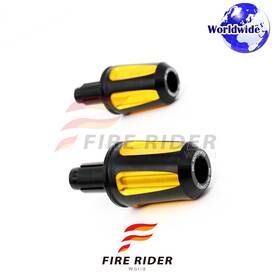 Aarbe555bkgdhocl722008 Fireriderworld Faiz Cnc Gold Bar Ends Pair For Honda Msx 125 Grom 13 14 15 16 17 18 19 20 21
