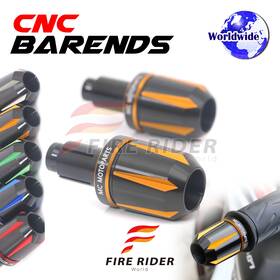 Aarbedc5bkgdhocl722016 Fireriderworld Jet6 Cnc Gold Bar Ends Pair For Honda Valkyrie Interstate 14 15 16