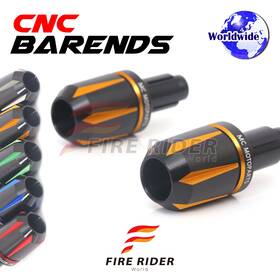 Aarbedc5bkgdm8cl722043 Fireriderworld Jet6 Cnc Gold Bar Ends Pair For Kawasaki Z1000 03 04 05 06 07 08