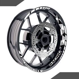 Aarwsgp13xx17cl722006ka Fireriderworld Color Wheel Stickers Rim Gp13 For Kawasaki Ninja H2 H2r 2015-2022 19 20 21 22