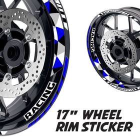 Aarwsgp13xx17cl722008ka Fireriderworld Color Wheel Stickers Rim Gp13 For Kawasaki Ninja Zx6r 1995-2022 19 20 21 22