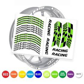 Aarwsgp14xx17cl722002ya Fireriderworld Color Wheel Stickers Rim Gp14 For Yamaha Fjr1300 2003-2020 15 16 17 18 19 20
