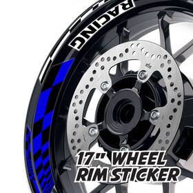 Aarwsgp14xx17cl722007ya Fireriderworld White Wheel Stickers Rim Gp14 For Yamaha Mt09 2018-2022 18 19 20 21 22
