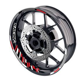 Aarwsgp16xx17cl722015ho Fireriderworld White Wheel Stickers Rim Gp16 For Honda Cbr600 F F2 F3 1991-2007 04 05 06 07