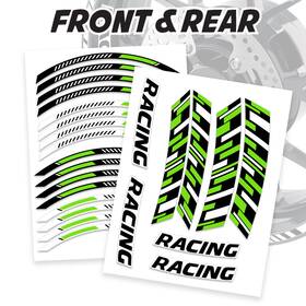 Aarwsgp16xx17cl722023ka Fireriderworld Color Wheel Stickers Rim Gp16 For Kawasaki Zx14r Ninja 2012-2022 19 20 21 22 Aarwsgp16xx17cl722023ka Fireriderworld Color Wheel Stickers Rim Gp16 For Kawasaki Zx14r Ninja 2012-2022 19 20 21 22