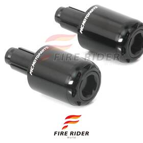 F-be6rxx105001a25su004 Fireriderworld Mshine Blue Aftermarket Bar Ends For Sv 650 S 12 11 10 09 08 07 06 05 04 03-99